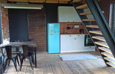 Między Olchami domek nad jeziorem. Noclegi całoroczne. Cisza, spokój. - Foto 5