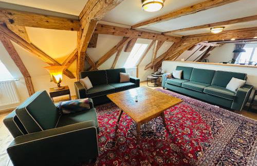 KURFÜRSTLICHES JÄGERHAUS - by "Schloss Gessenberg" - luxurious vacation home with mountain views, suitable for families and friends - Foto 38