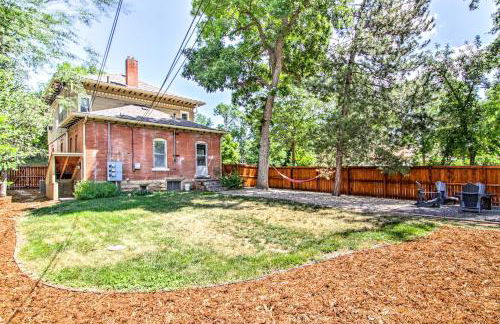 Historic Redstone with Large Backyard, Walk To CSU! - Foto 2