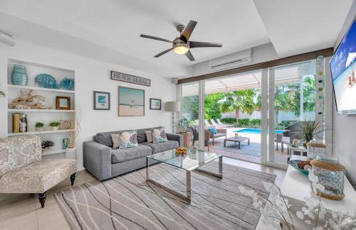 Steps from Beach Heated Pool Gulf Stream Key RESlDENCES - Foto 4