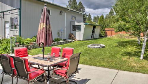 Sunny Home with Patio Less Than 10 Mi to Lake Coeur dAlene - Foto 2
