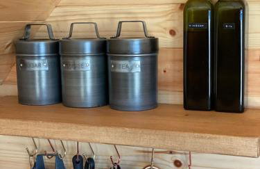 Magical Island cabin overlooking the sea - Foto 27