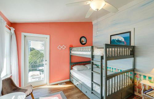 Oceanfront Gem with Rooftop Deck Steps to Sand - Foto 19