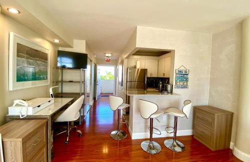 Modern waterfront apartment with Miami Skyline view, free parking 5 mins drive to Miami Beach - Foto 33