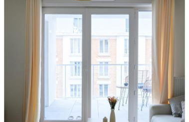 3 pièces, proche de Paris terrasse et parking - Foto 10