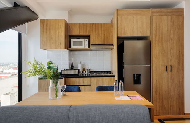 w Wonderful Loft With Perfect Deco in Mexico City - Foto 7