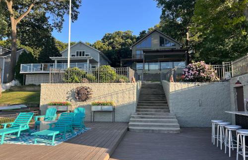 Eagle Lake Paradise! Close to ND! Sunset! Hot Tub! - Foto 11