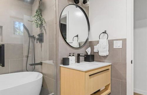 The Scandia “A-Frame Chalet” Fireplace & Hot tub - Foto 11