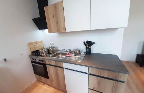 Work & Stay Apartment in Stolberg bei Aachen - Foto 38