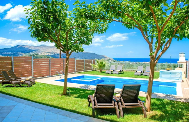 2 Villas Next to Each Other with Pool & Sea View - Foto 21