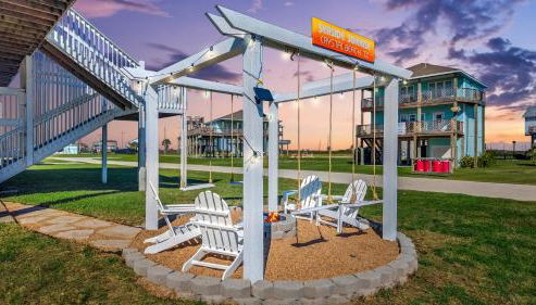 Seaside Sunrise Luxury Beachfront, Hot Tub, Firepit, Elevator - Foto 3