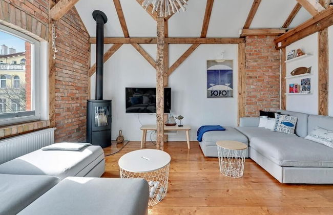 Sopot Cosy ATTIC - Foto 11