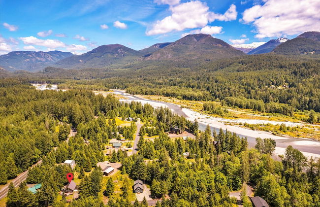 Cottonwood Chalet in Packwood - Foto 10