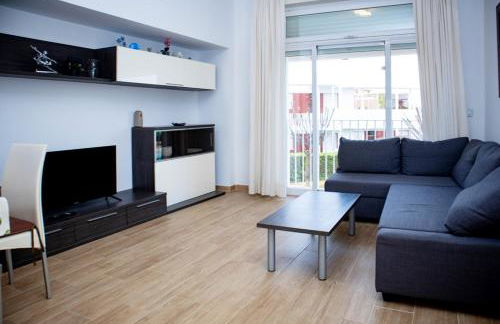 Apartamento "Casa el Sargazo" en Vera Playa con Piscina, Solarium, Wifi y Parking Gratis - Foto 10