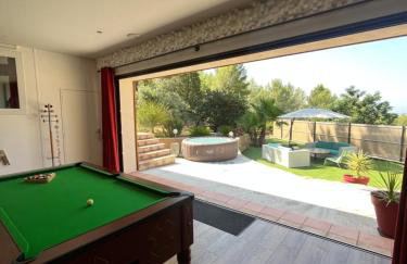 Villa d exception avec Piscine vue mer et jacuzzi sur les hauteurs de La Ciotat - Foto 30
