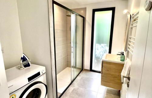 La Villa Canopée - Piscine chauffée-Fibre-Clim-Jacuzzi - Foto 23