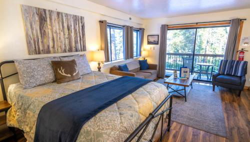 Inside Yosemite Park-Cozy Corner Unit-Sleeps 2 - Foto 4