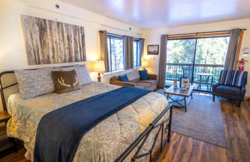 Inside Yosemite Park-Cozy Corner Unit-Sleeps 2 - Foto 4