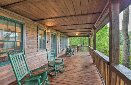 Tranquil Hendersonville Cabin with Mountain Views! - Foto 23