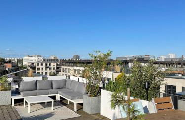 Penthouse living Berlin Mitte - Foto 25