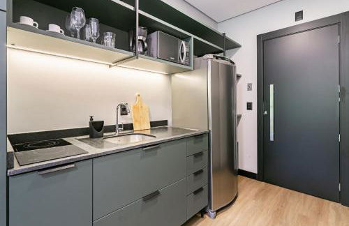 Village Lofts a 5 minutos da Vila Germânica com piscina aquecida no terraço - Foto 17