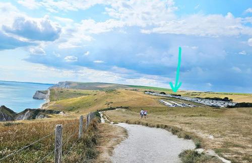 Jurassic Bliss - stylish static caravan with partial sea view at Durdle Door - Foto 44