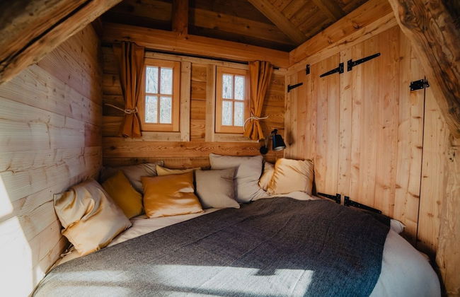 Les Cabanes du Dauphiné - Foto 20