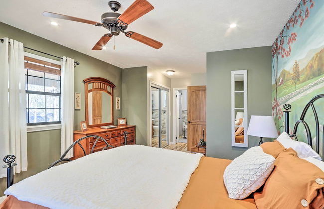 Unwind Fireside Serene Murphy Escape with Hot Tub! - Photo 25