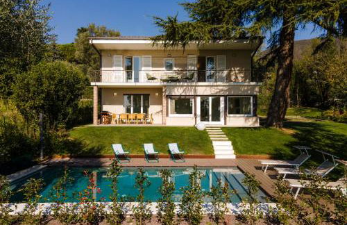 Villa dei Lauri - villa vista lago con piscina - Foto 1