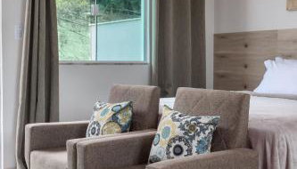 Studio completo com ar, garagem e varanda espaçosa - Ideal para 3 pessoas - Foto 4