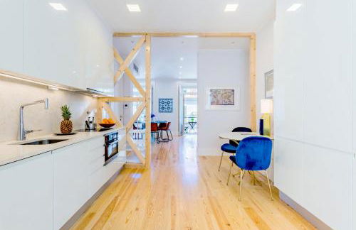 Life is Good in Lisbon Baixa Apartment - Foto 30