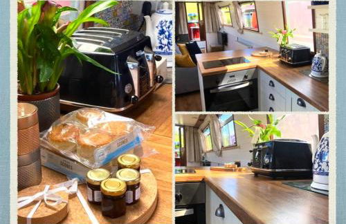 Narrowboat Dancing Queen - Foto 41