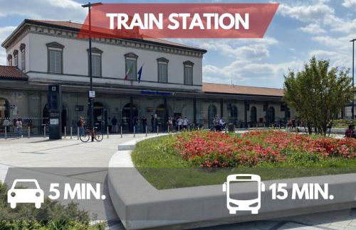 BGY Airport Home - 2min from BGY Airport, WiFi - Foto 13