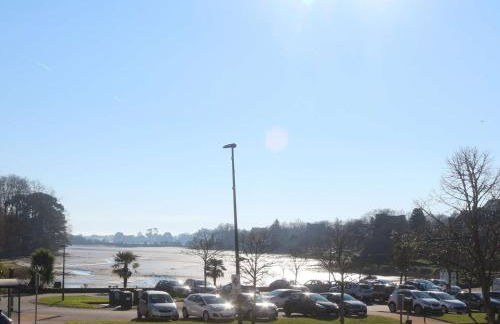 La Forêt-Fouesnant, appart. neuf, centre, proche golf, parking privatif - FR-1-481-130 - Foto 13