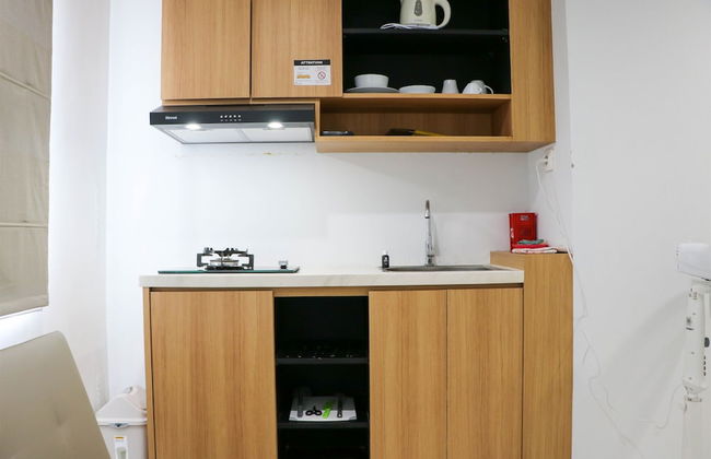 Minimalist And Cozy 1Br Patraland Urbano Apartment - Foto 9