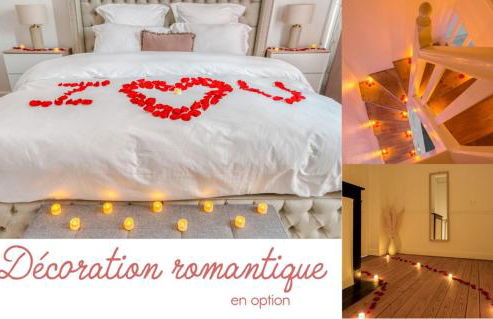 Suite 90m2 avec Jacuzzi jardin Proche Paris CDG - Foto 15