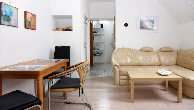 A Holiday Home in Busum With a Barbecue - Foto 5, Zona de estar