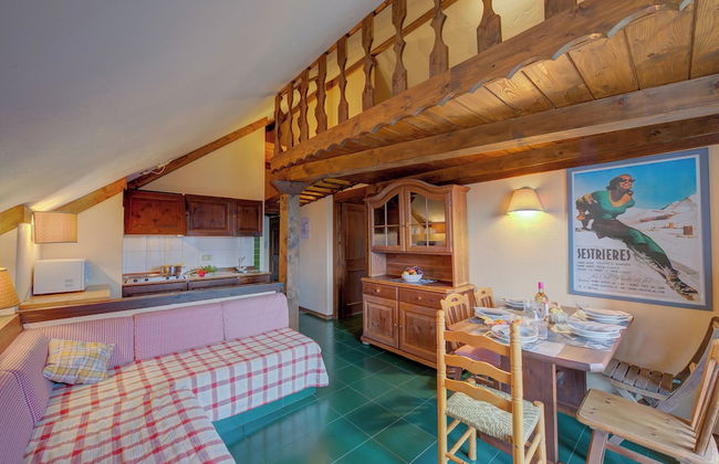 Grange Hike & Ski - 44D Sestriere - Foto 1