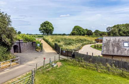 The Tunnel at Bridge Lake Farm and Fishery - Foto 47