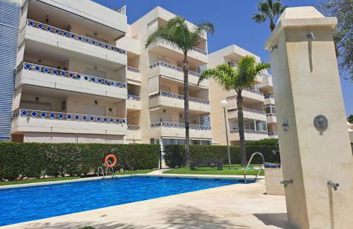 Apartamento con jardín y piscina Pet friendly - Photo 39