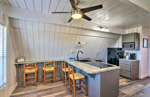 2 Blocks to Surfside Beach A-Frame Home with Deck - Photo 7