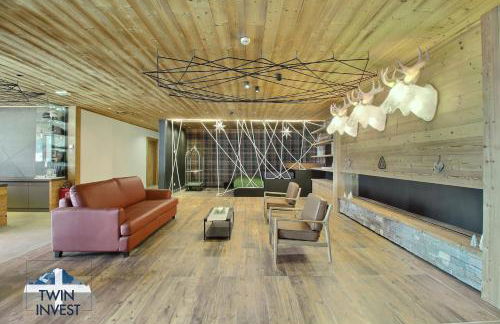 ARC 1600, LE RIDGE, Appartement 07 personnes Vue Montagne - ski aux pieds - Sauna, Hammam, Piscine, Salle de salle de sport-fitness - Foto 39