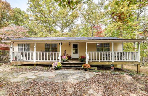 Families Welcome! Home with Fire Pit in Soddy-Daisy - Foto 21