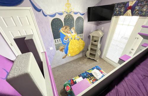 Magical Lakeview 4 Master Suites Pool Hot Tub BBQ Home Theater 2 Miles Disney - Foto 51