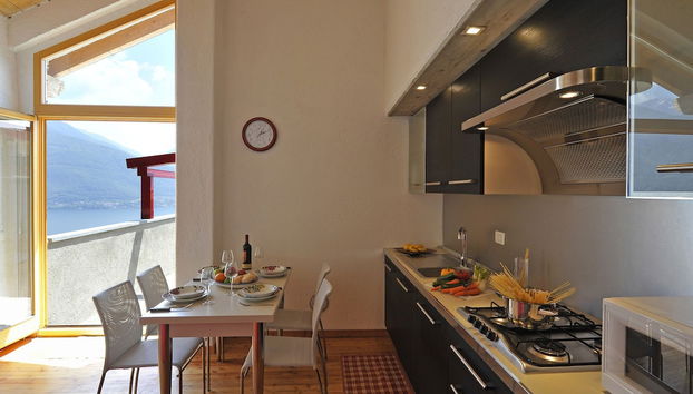 Essbereich im Zimmer