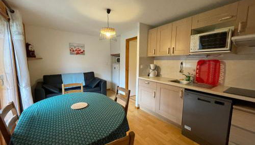 Charmant appartement 2 pièces proche ski, animaux admis, parking - FR-1-692-35 - Foto 2