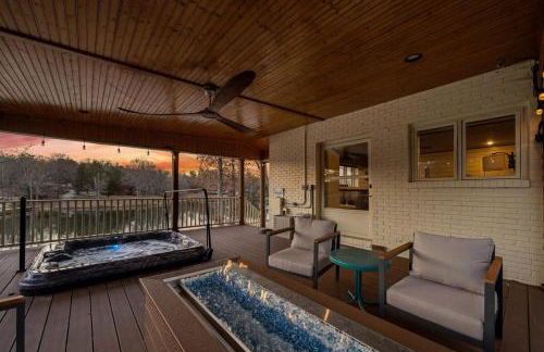 Lake House, Fire Table, Hot Tub, Screened in Porch - Foto 48