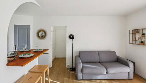 LX135 Studio proche centre-ville & parking gratuit - Foto 2