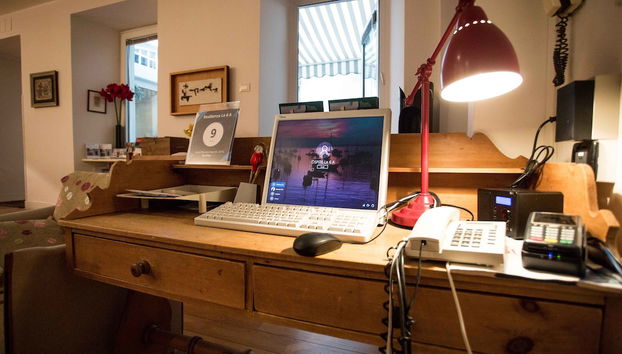 Mostrador del conserje