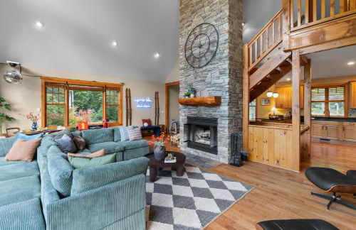 Luxury Chalet, Firepit, Sauna, Pet Friendly, 5 mins to Windham Mtn resort - Foto 156